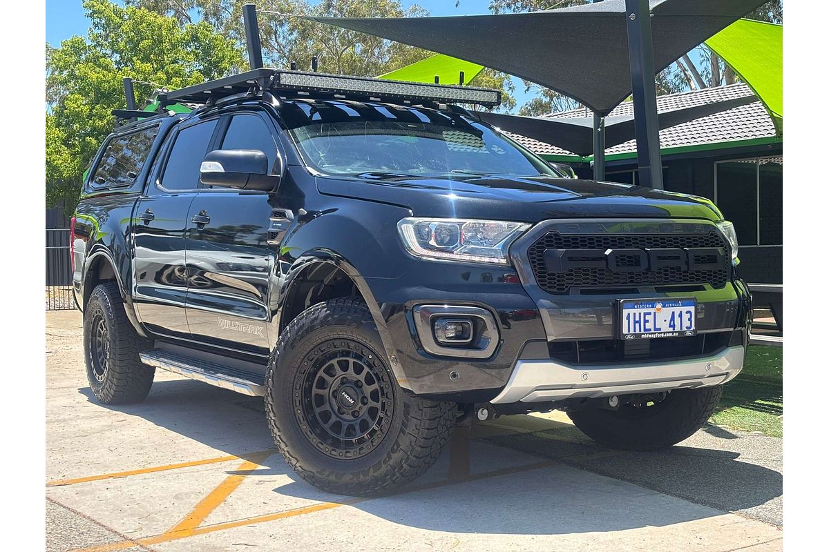 2020 Ford Ranger Wildtrak PX MkIII 4X4 2.0L