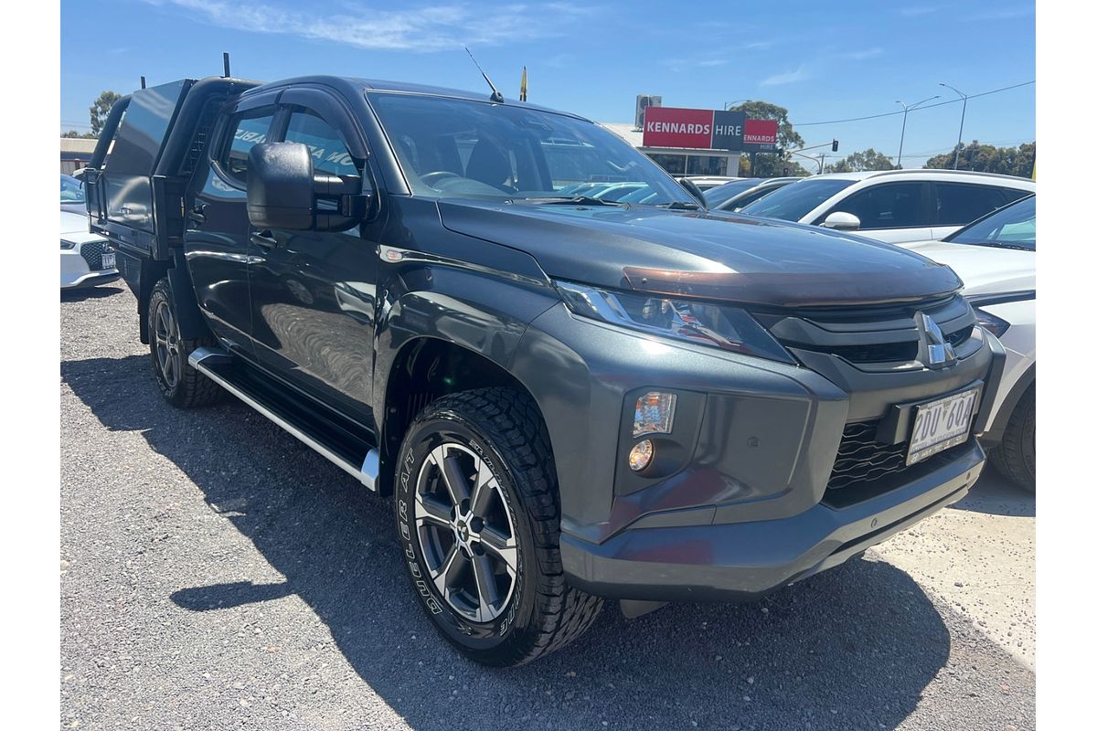 2019 Mitsubishi Triton GLX+ MR 4X4