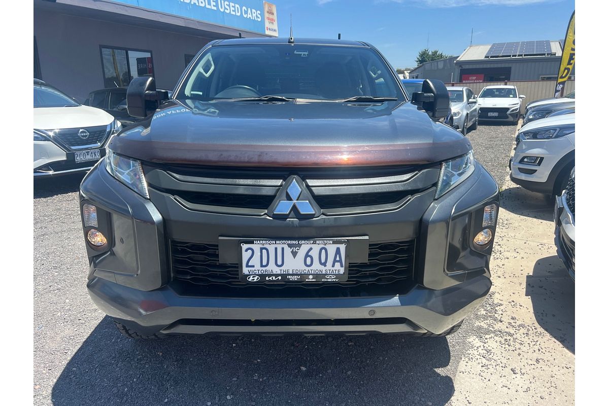 2019 Mitsubishi Triton GLX+ MR 4X4