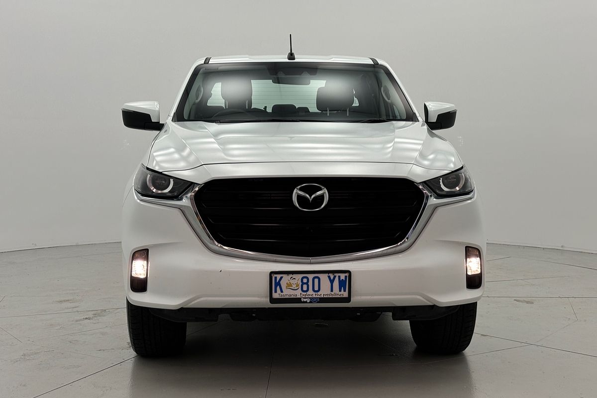 2022 Mazda BT-50 XT TF 4X4