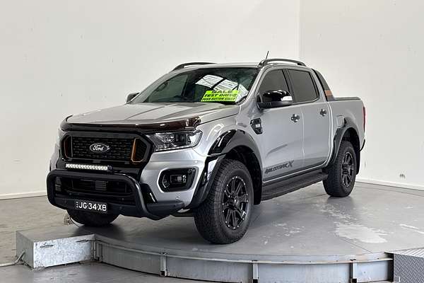 2021 Ford Ranger Wildtrak PX MkIII 4X4 3.2L