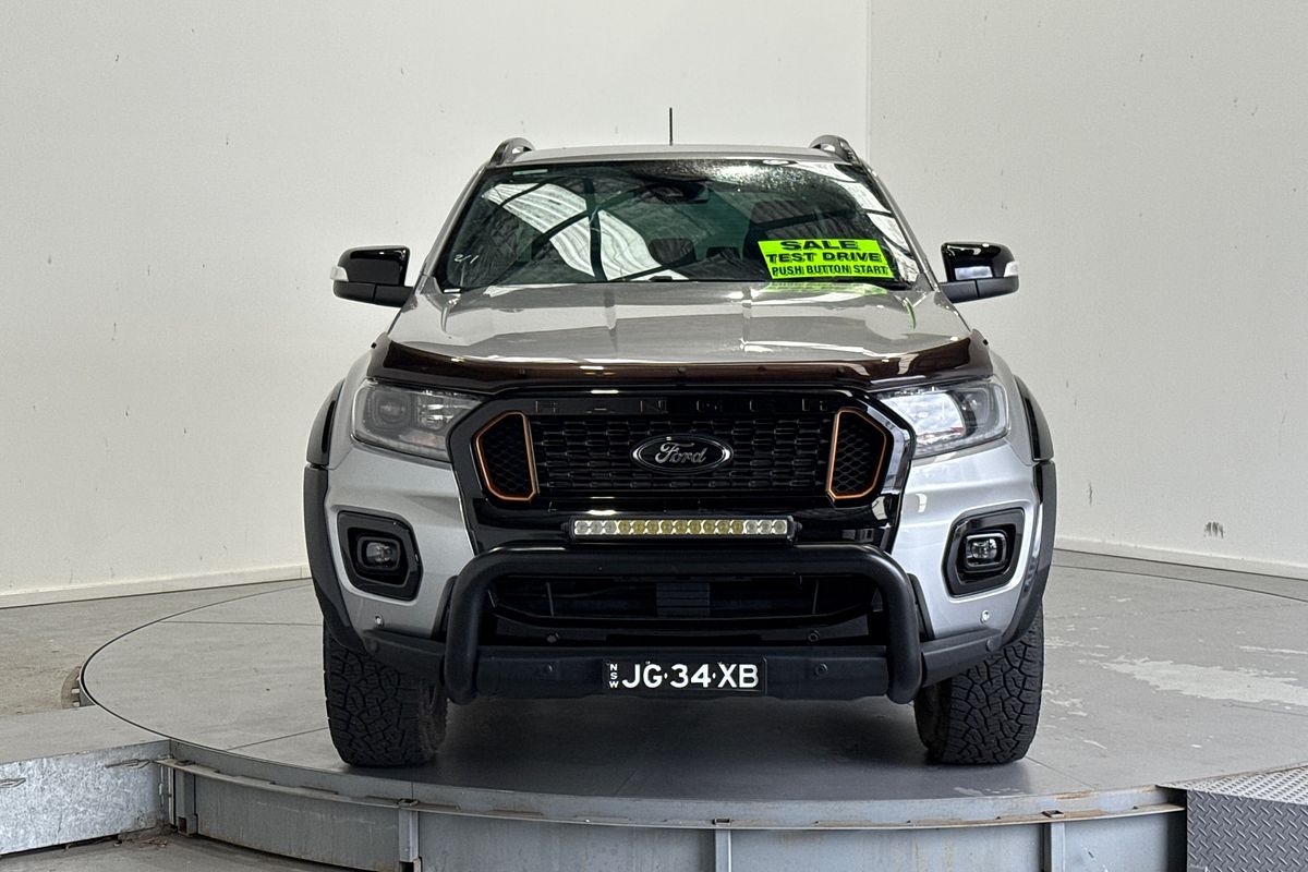 2021 Ford Ranger WILDTRAK 3.2 (4x4) PX MKIII MY21.25 4X4 3.2L