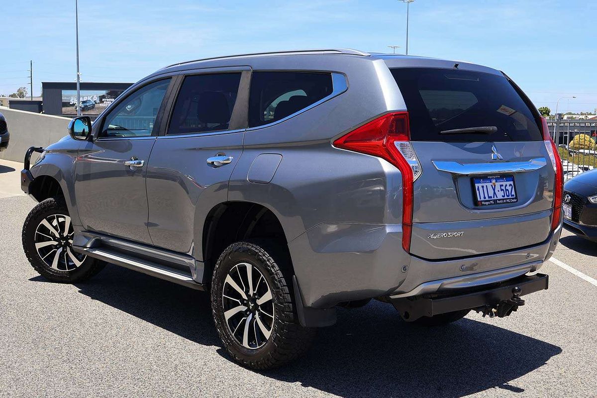 2017 Mitsubishi Pajero Sport GLS QE