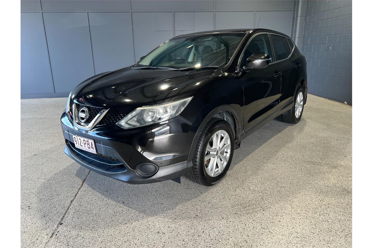 2016 Nissan QASHQAI ST J11