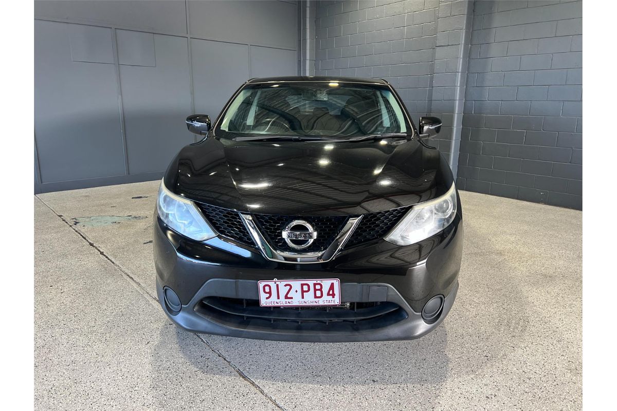 2016 Nissan QASHQAI ST J11