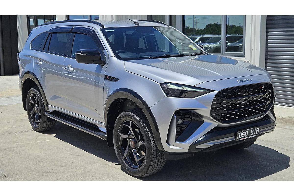 2025 Isuzu MU-X X-TERRAIN