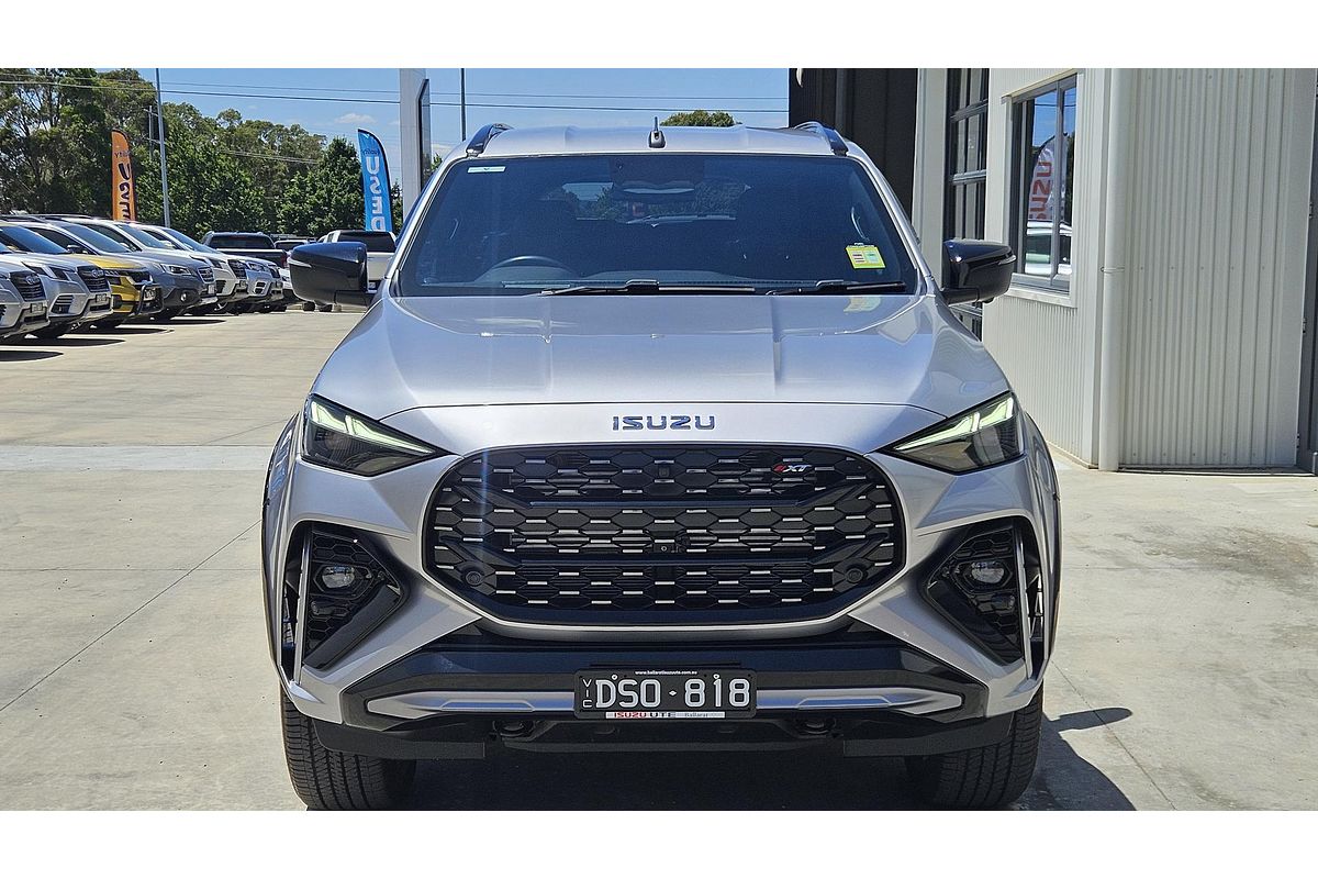 2025 Isuzu MU-X X-TERRAIN