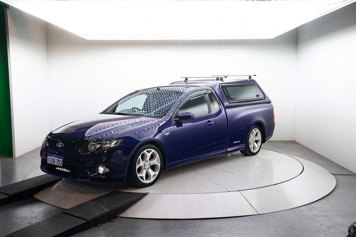 2010 Ford Falcon Ute XR6 FG Rear Wheel Drive