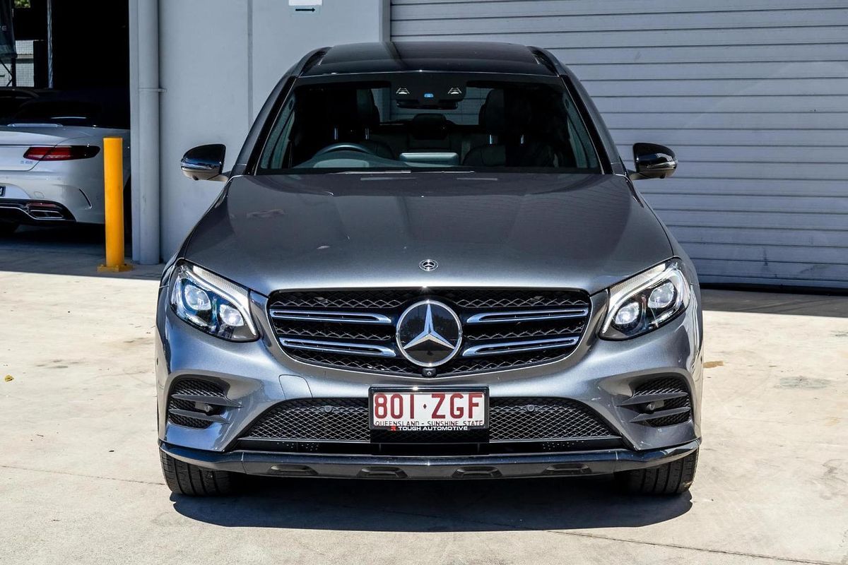 2018 Mercedes-Benz GLC-Class GLC250 X253