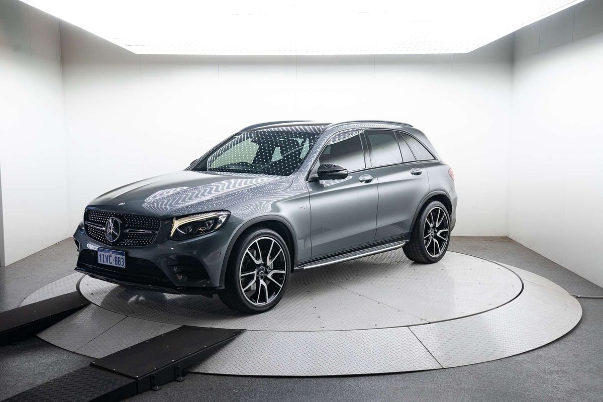 2017 Mercedes-Benz GLC-Class GLC43 AMG X253