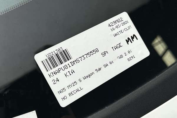 2024 Kia Sportage S NQ5 thumb-23