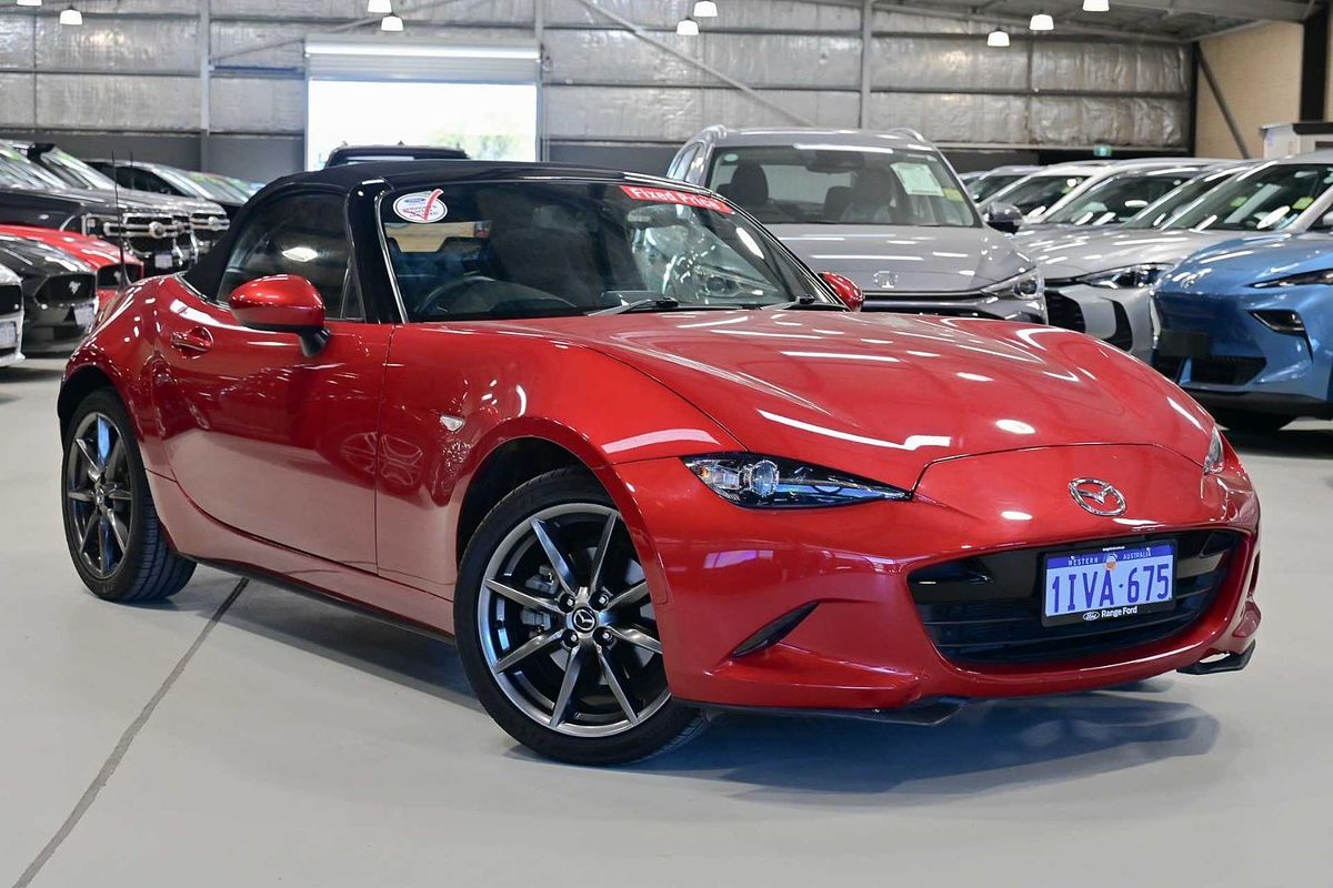 2017 Mazda MX-5 GT ND
