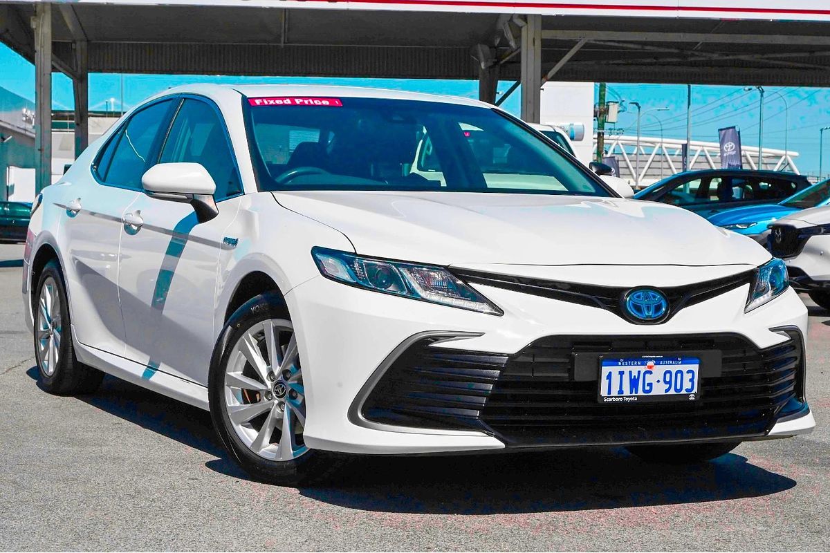 2021 Toyota Camry Ascent AXVH70R