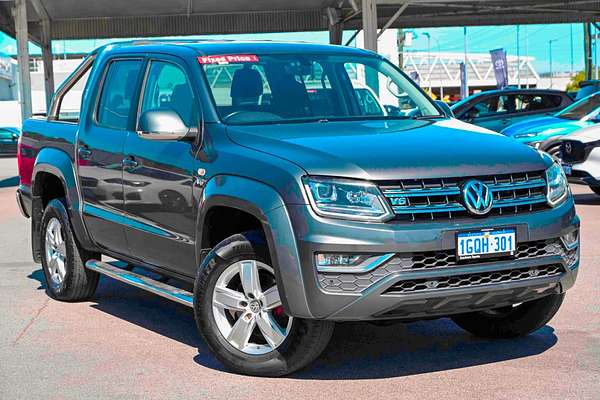 2018 Volkswagen Amarok TDI550 Highline 2H 4X4
