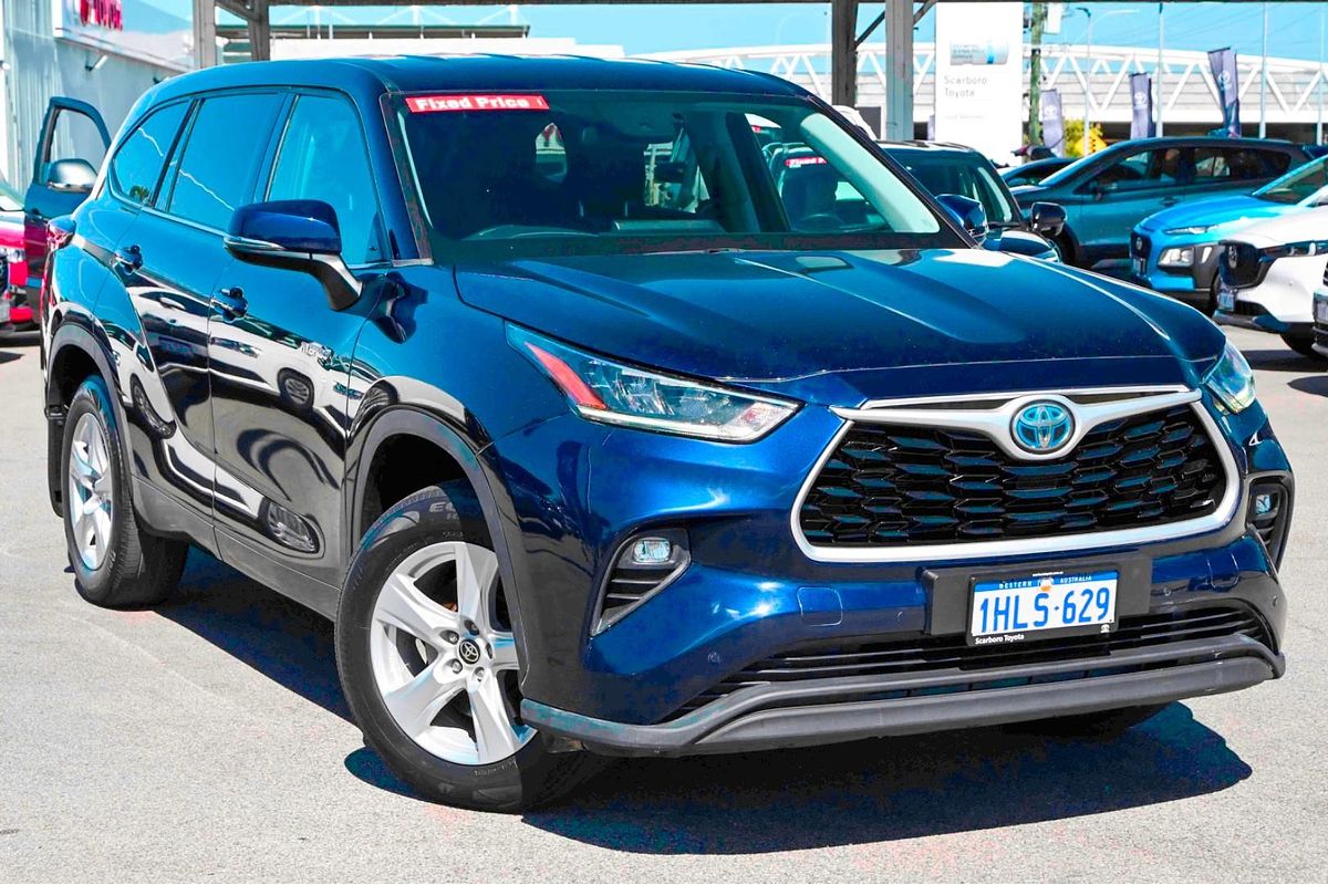 2021 Toyota Kluger GX AXUH78R
