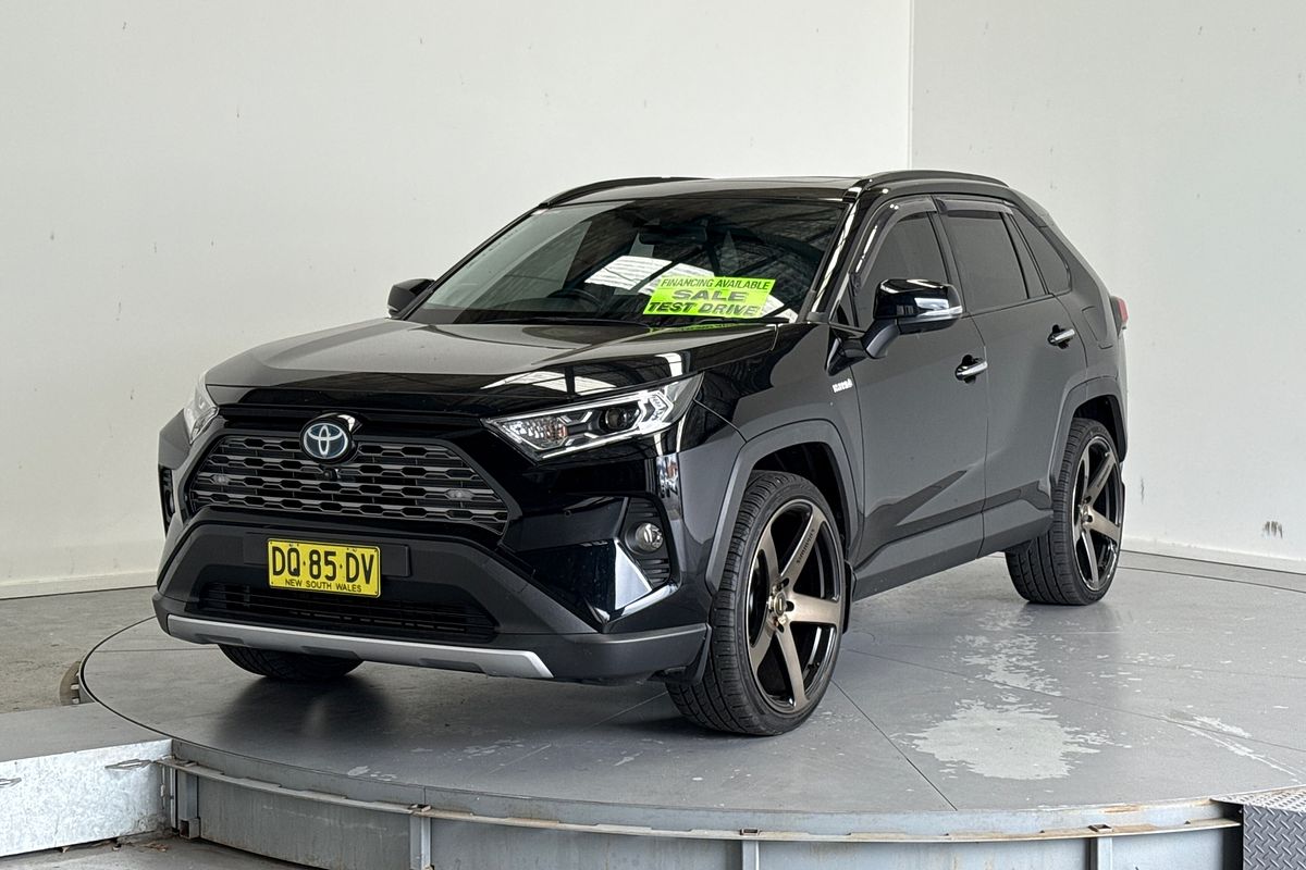 2019 Toyota RAV4 Cruiser AXAH54R