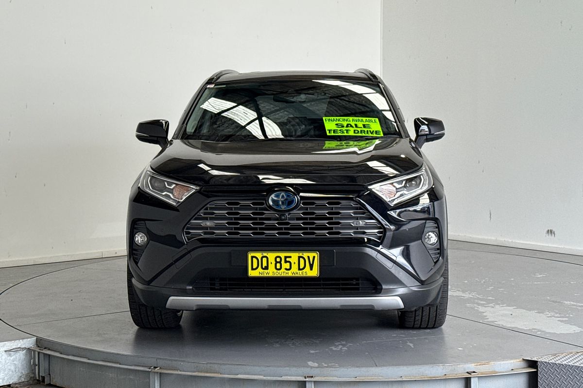 2019 Toyota RAV4 Cruiser AXAH54R