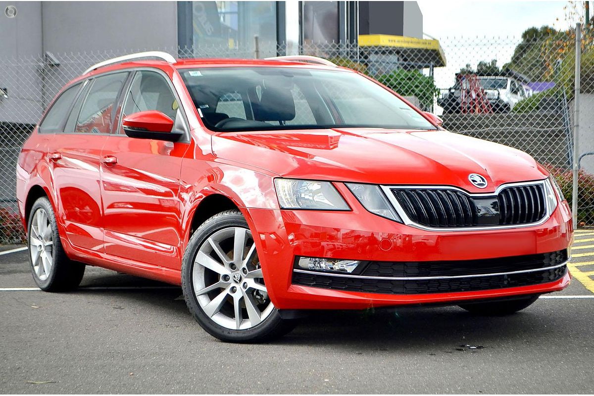 2018 SKODA Octavia 110TSI NE