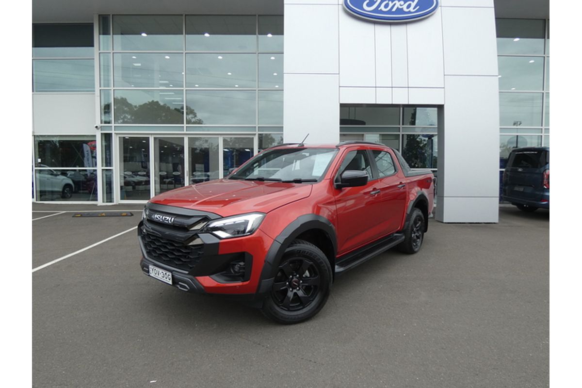 2024 Isuzu D-MAX X-TERRAIN 4X4