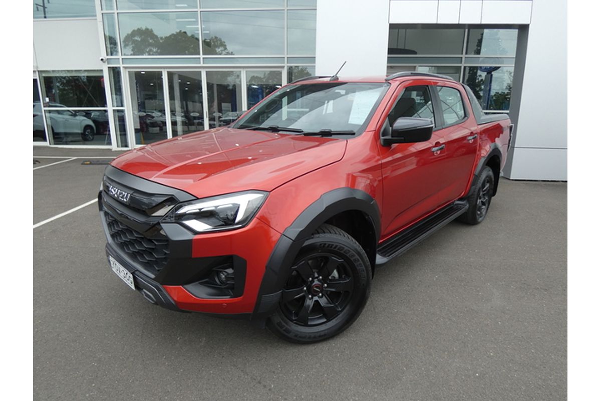 2024 Isuzu D-MAX X-TERRAIN 4X4