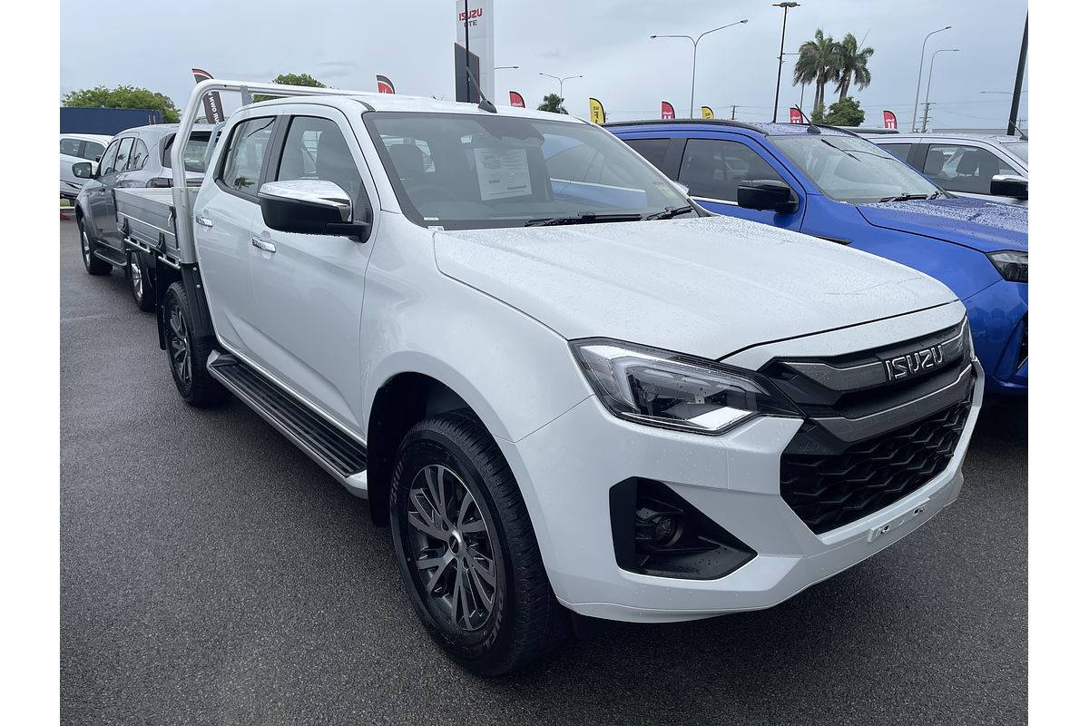 2025 Isuzu D-MAX LS-U 4X4