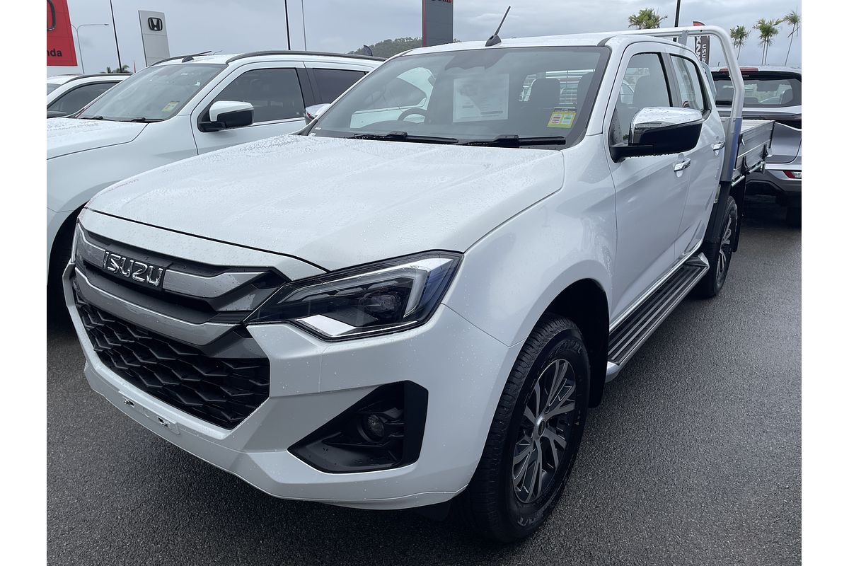 2025 Isuzu D-MAX LS-U 4X4