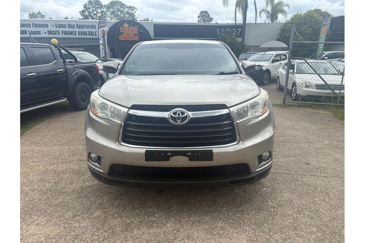 2016 Toyota Kluger GX GSU50R