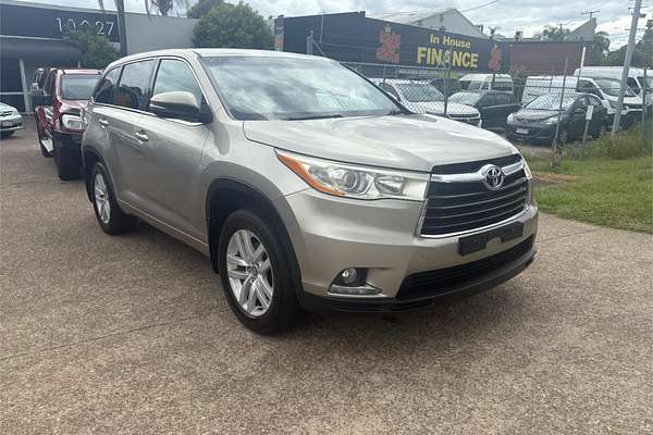 2016 Toyota Kluger GX GSU50R