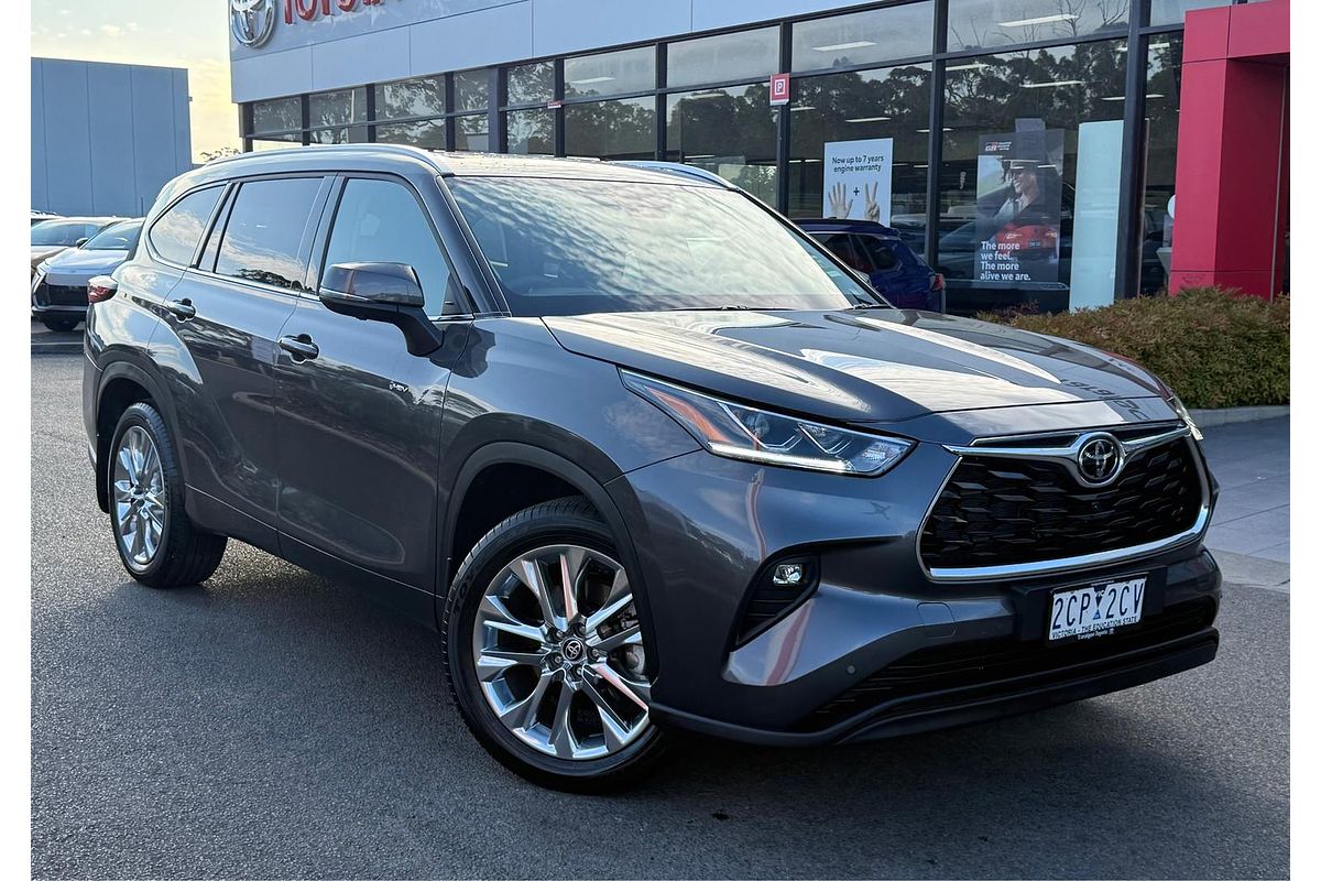 2025 Toyota Kluger Grande AXUH78R