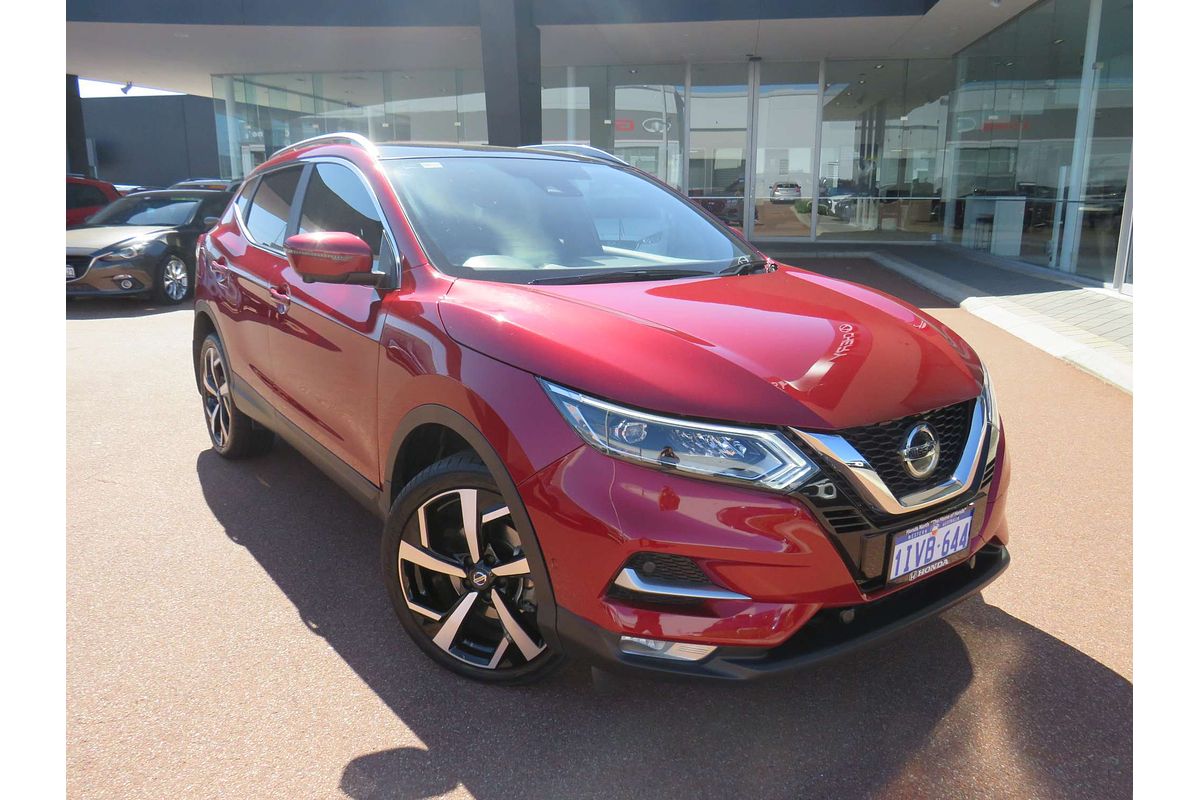 2020 Nissan QASHQAI Ti J11 Series 3