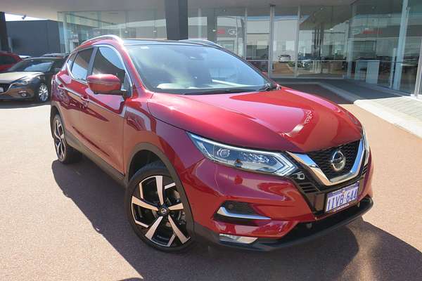 2020 Nissan QASHQAI Ti J11 Series 3