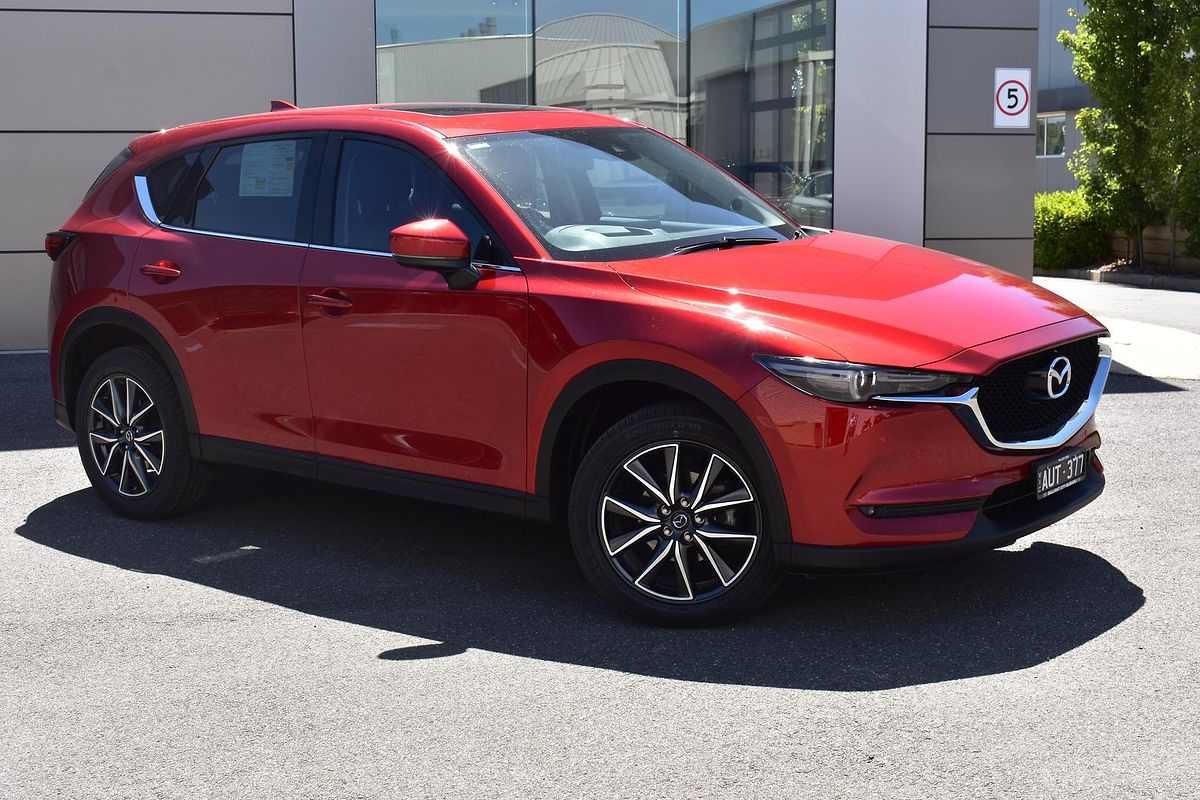 2018 Mazda CX-5 GT KF Series