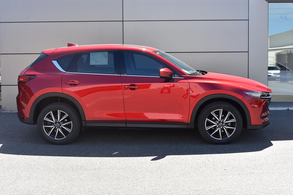 2018 Mazda CX-5 GT KF Series