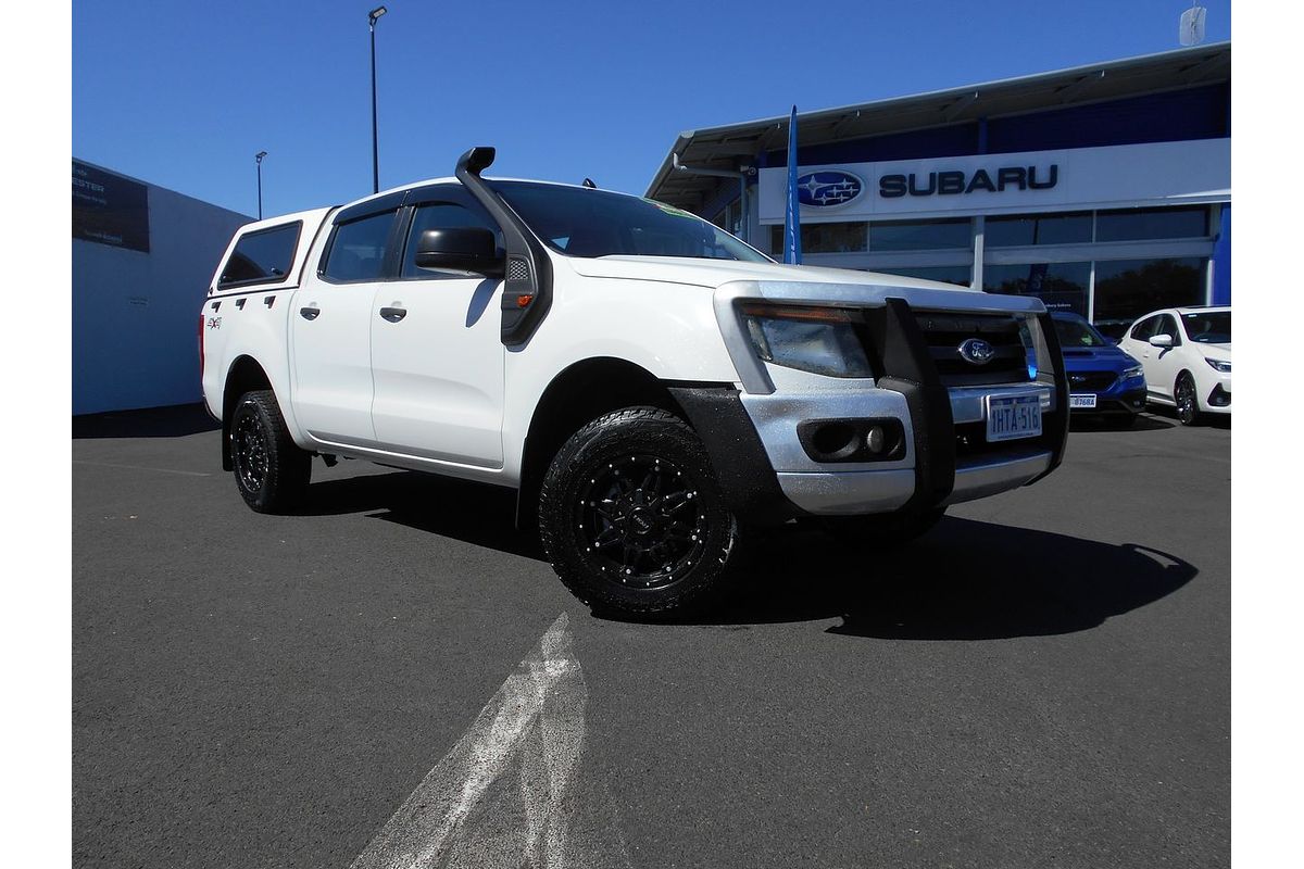 2013 Ford Ranger XL PX 4X4 3.2L