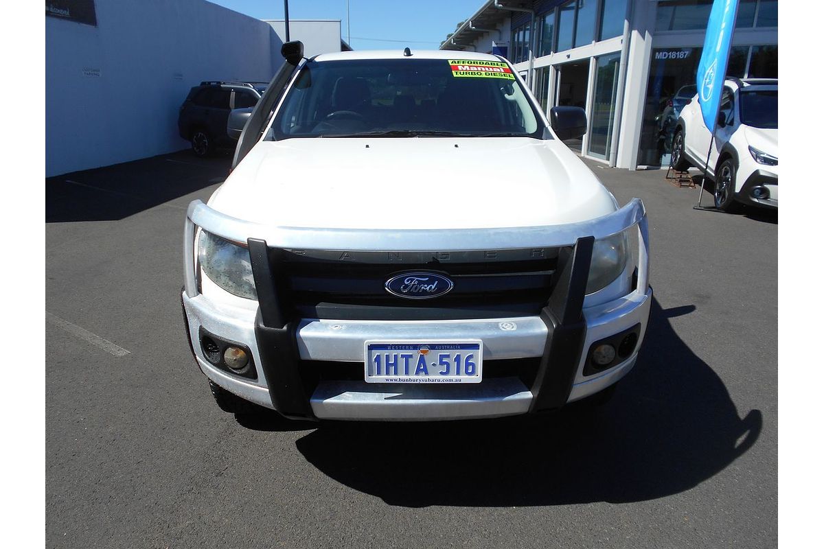 2013 Ford Ranger XL PX 4X4 3.2L