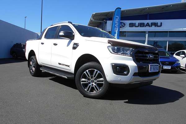 2020 Ford Ranger Wildtrak PX MkIII 4X4 3.2L