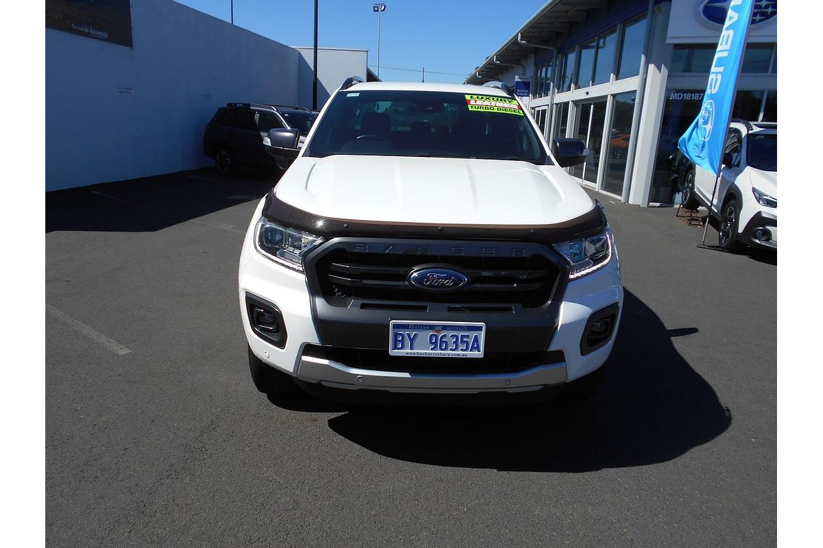 2020 Ford Ranger Wildtrak PX MkIII 4X4 3.2L