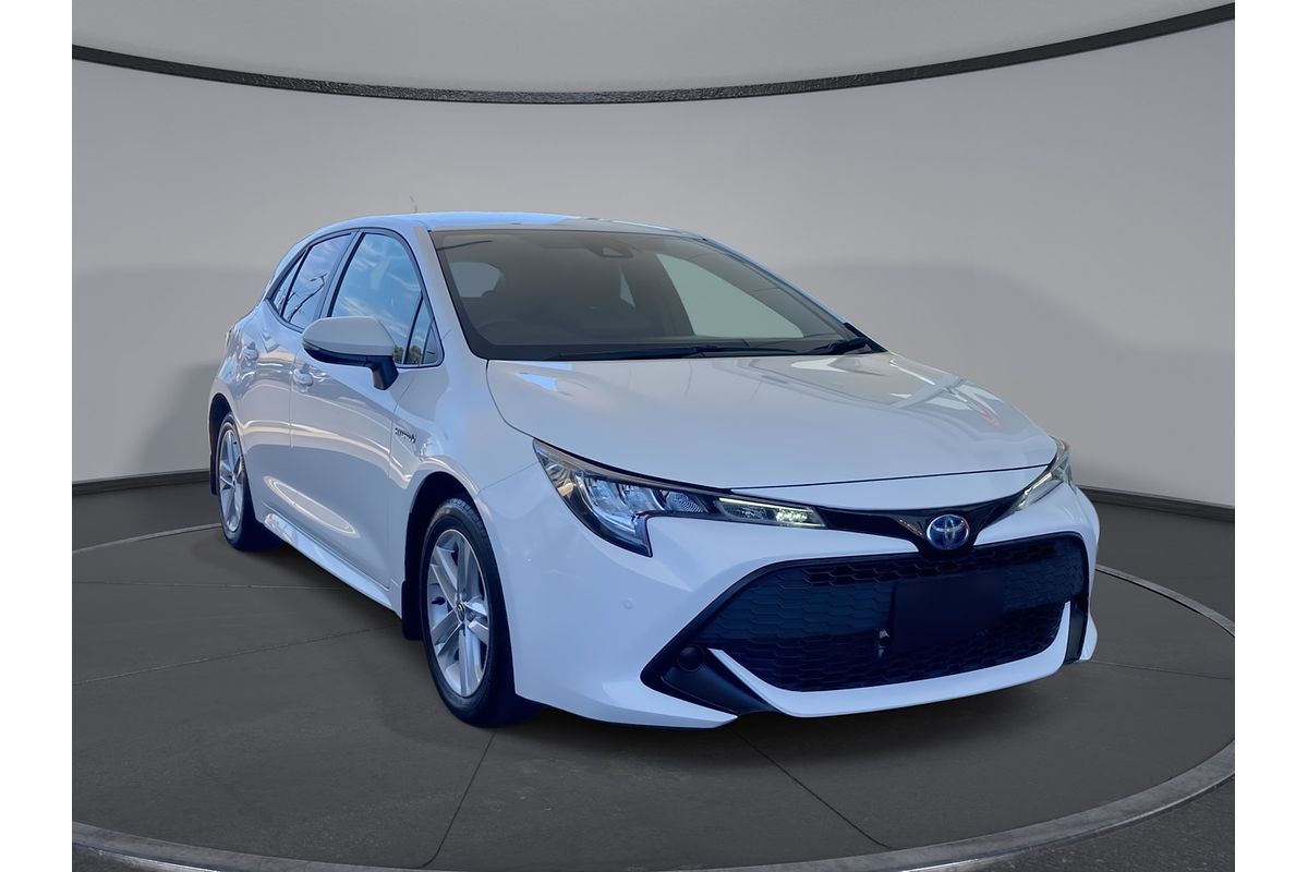 2022 Toyota Corolla Ascent Sport Hybrid ZWE211R