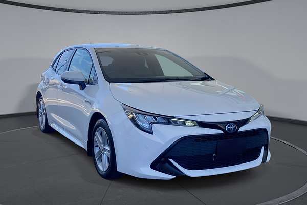 2022 Toyota Corolla Ascent Sport Hybrid ZWE211R