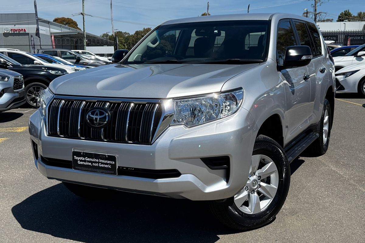 2022 Toyota Landcruiser Prado GX GDJ150R