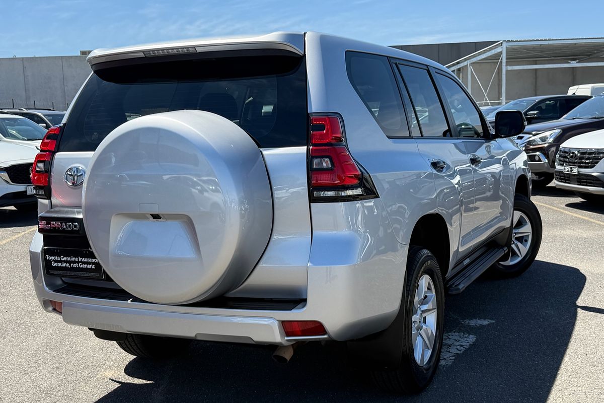 2022 Toyota Landcruiser Prado GX GDJ150R