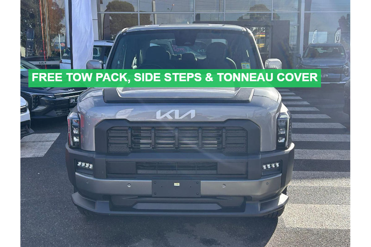 2025 Kia Tasman SX+ TK 4X4