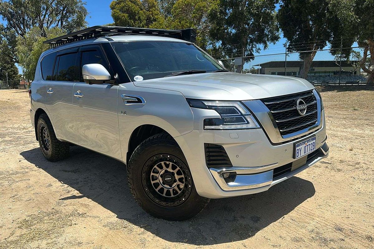2023 Nissan Patrol Ti-L Y62