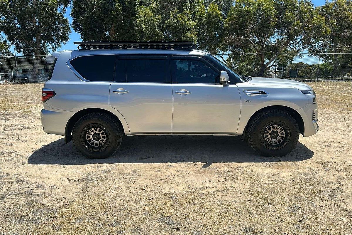 2023 Nissan Patrol Ti-L Y62