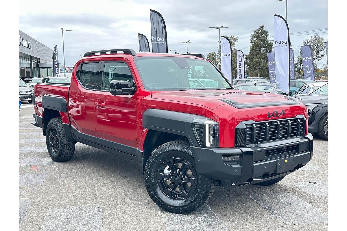 2025 Kia Tasman X-Pro TK 4X4