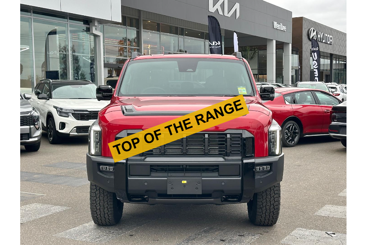 2025 Kia Tasman X-Pro TK 4X4