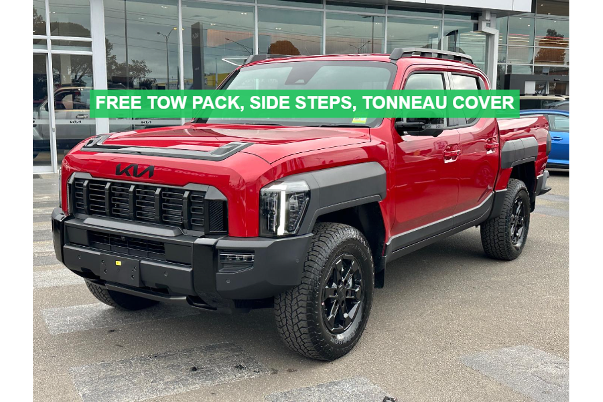 2025 Kia Tasman X-Pro TK 4X4