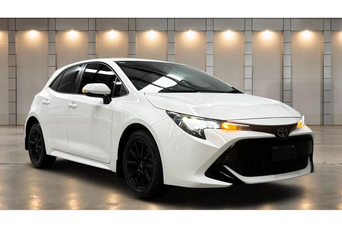 2022 Toyota Corolla Ascent Sport MZEA12R