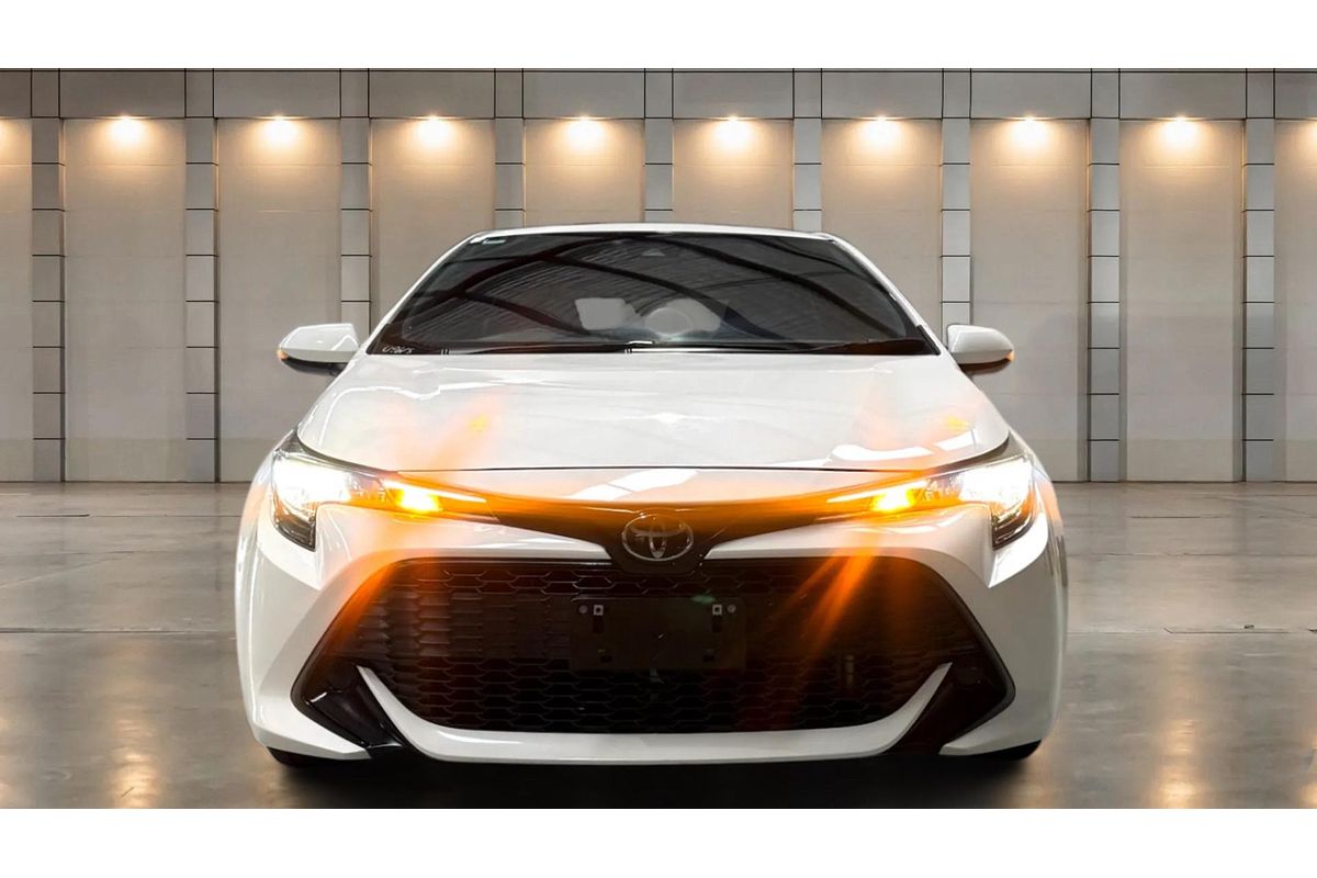 2022 Toyota Corolla Ascent Sport MZEA12R