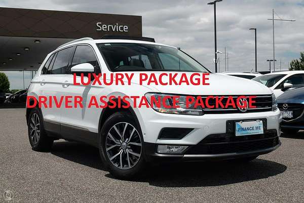 2016 Volkswagen Tiguan 110TSI Comfortline 5N